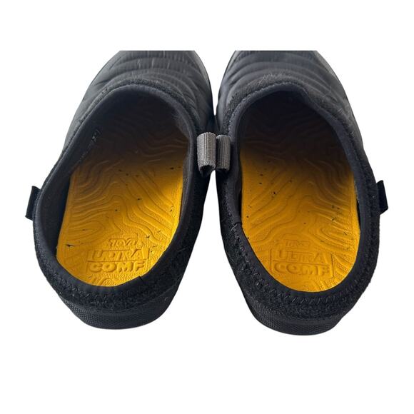 TEVA Re-EMBER Terrain Quilted Slip-on Shoes ULTRA-COMF insole Black Size 6/8 - Picture 6 of 11